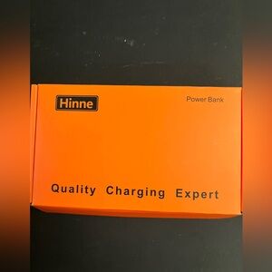 Orange Power Bank
Box 2